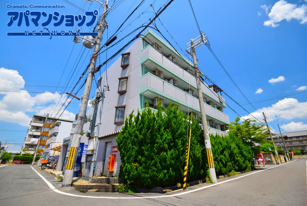 天理グリーンハイツの外観
