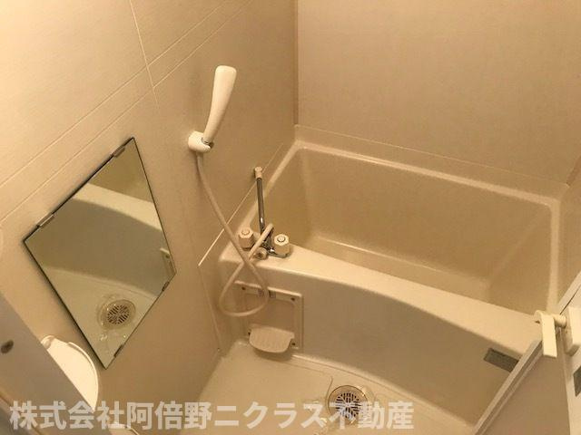 ラフィーネ　聖天坂の浴室