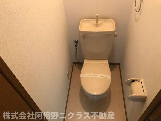 ラフィーネ　聖天坂のトイレ
