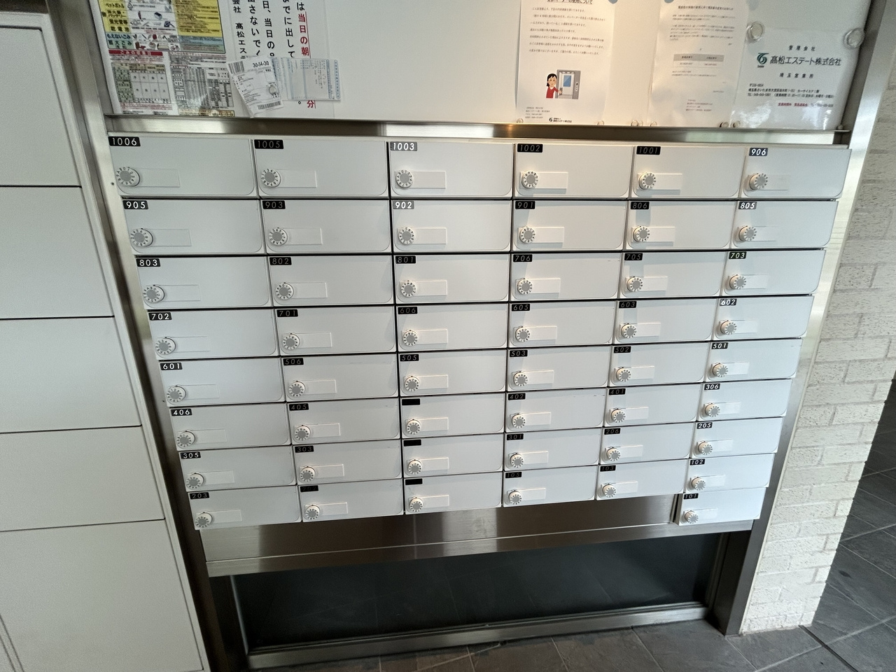 SANITAS WARABIのその他共用部分