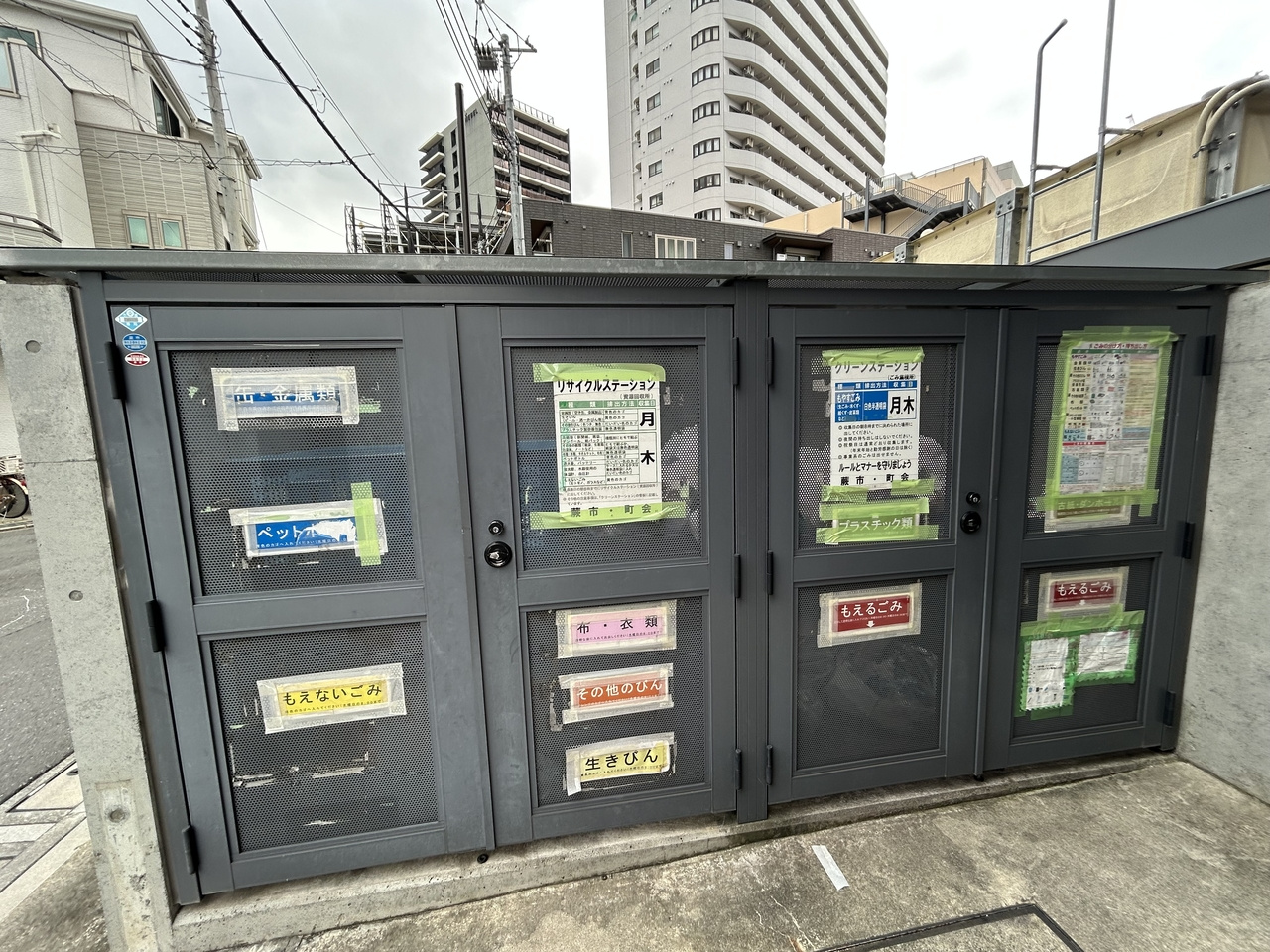 SANITAS WARABIのその他共用部分