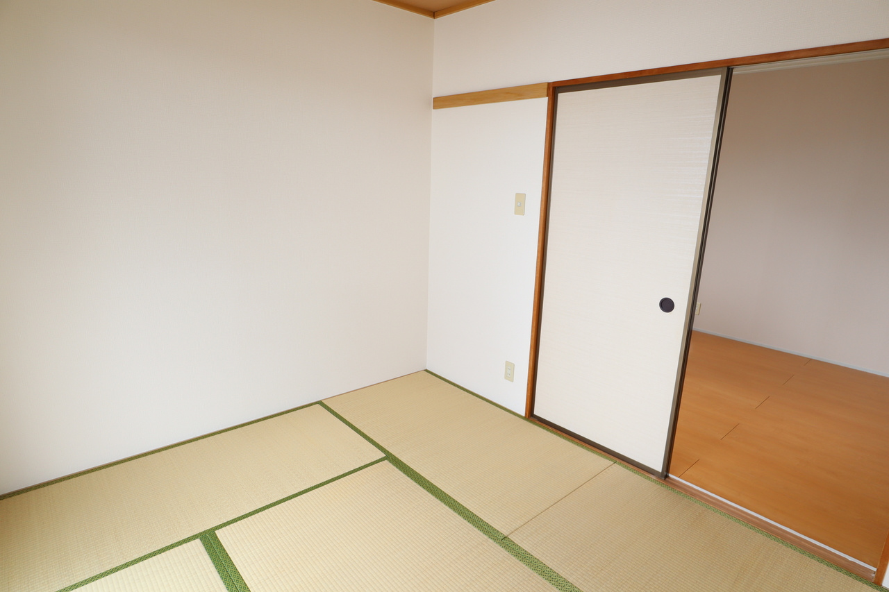 パストラルハイムの和室