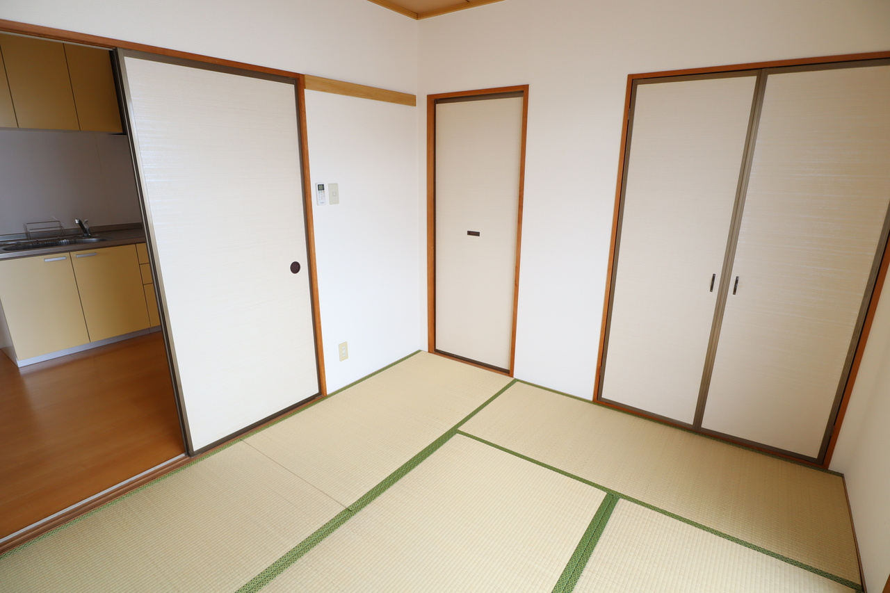 パストラルハイムの和室