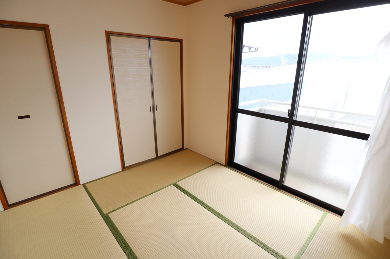 パストラルハイムの和室