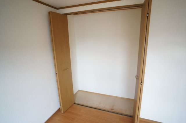 阪手荘北棟の収納