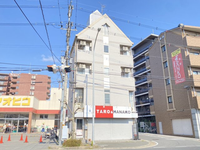 吉田ビルの外観