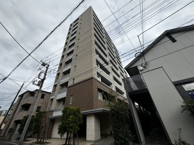 オーベル川口並木サウシアの外観