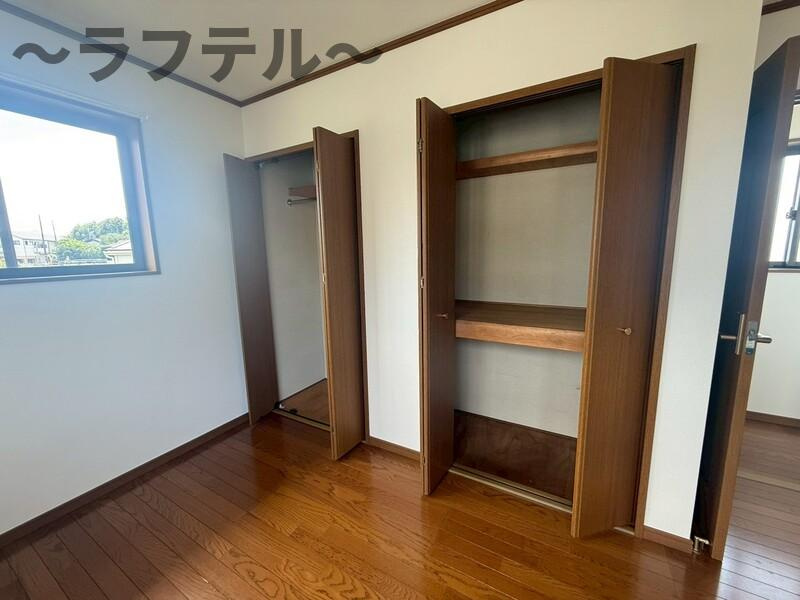 所沢市三ヶ島戸建の収納