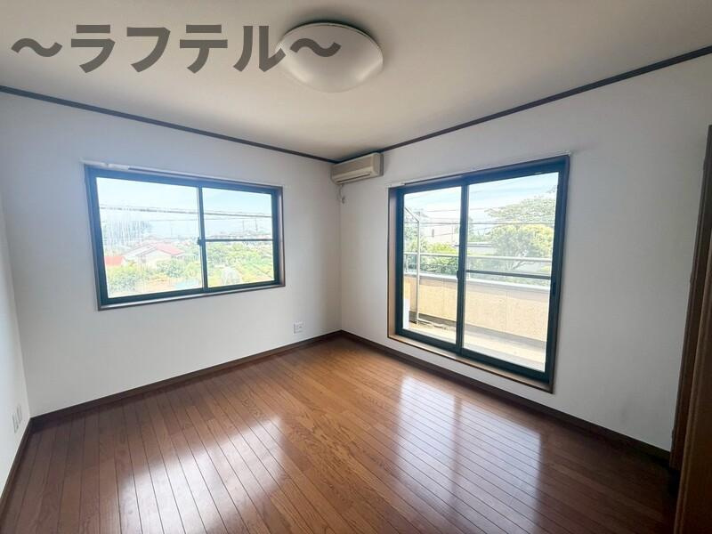 所沢市三ヶ島戸建の洋室