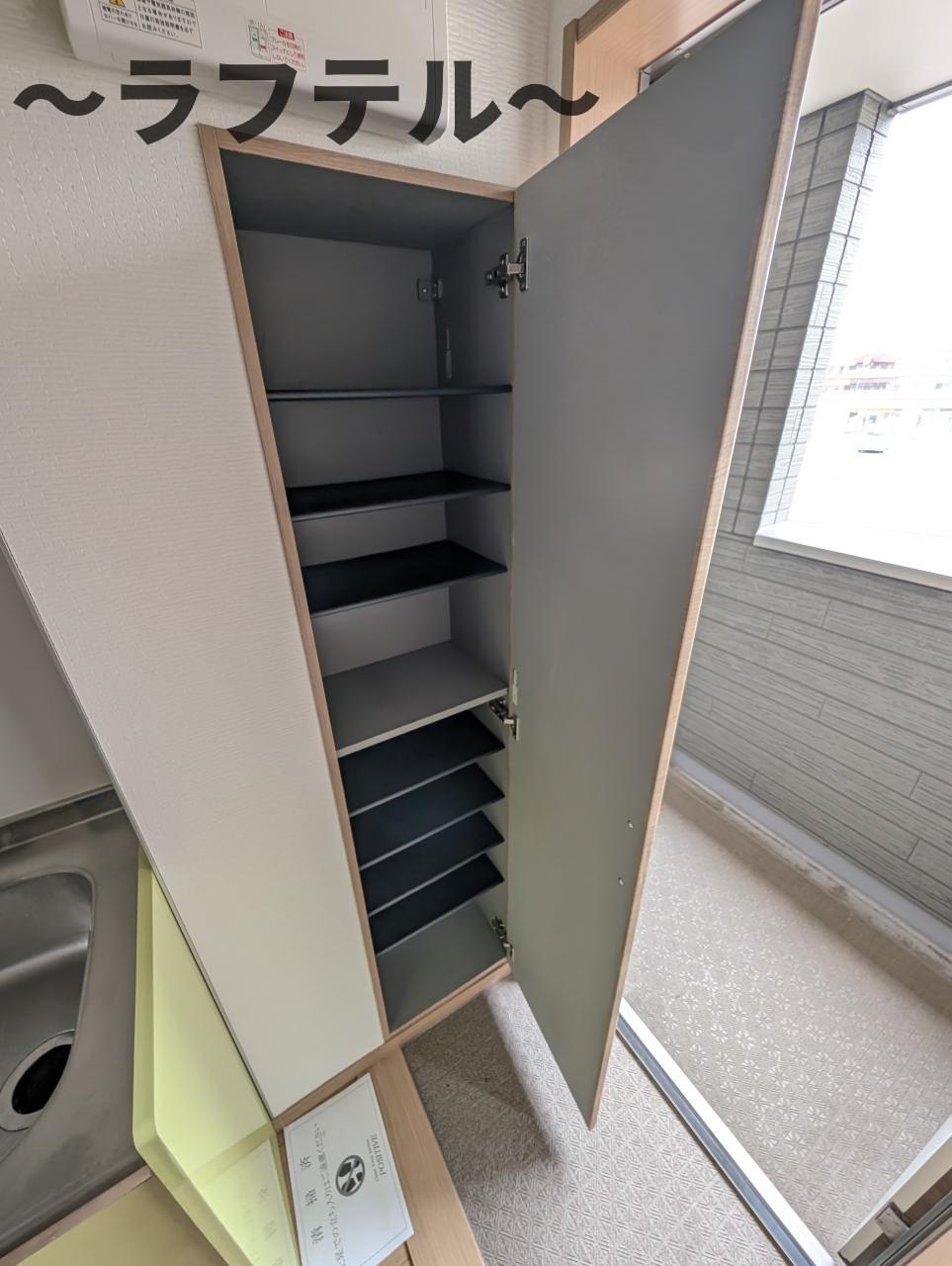 ｌａ　ｃａｓａ　ｆｅｌｉｃｅの収納|別部屋イメージ写真