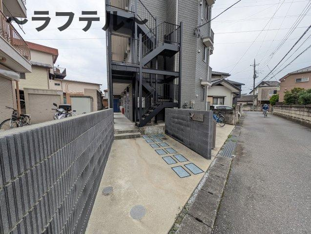 ｌａ　ｃａｓａ　ｆｅｌｉｃｅのエントランス