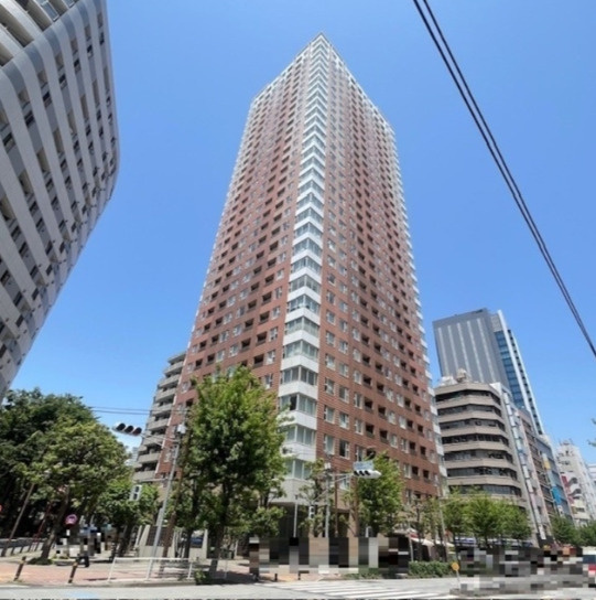 ウエストパークタワー池袋の外観