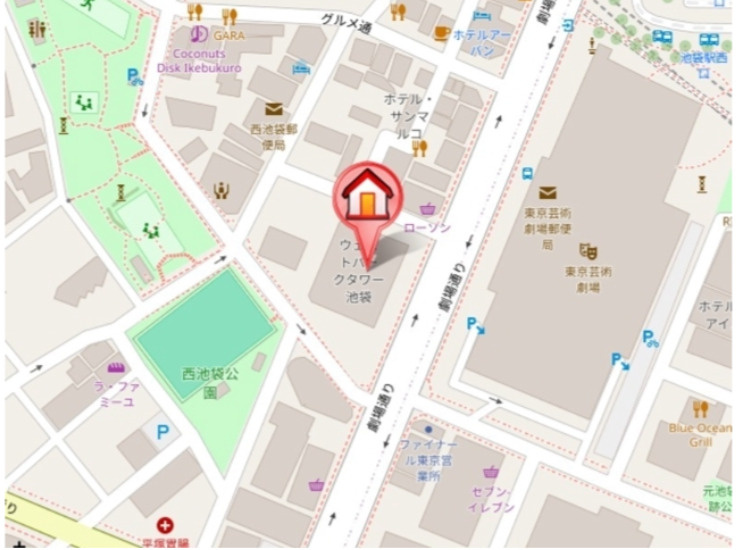 ウエストパークタワー池袋