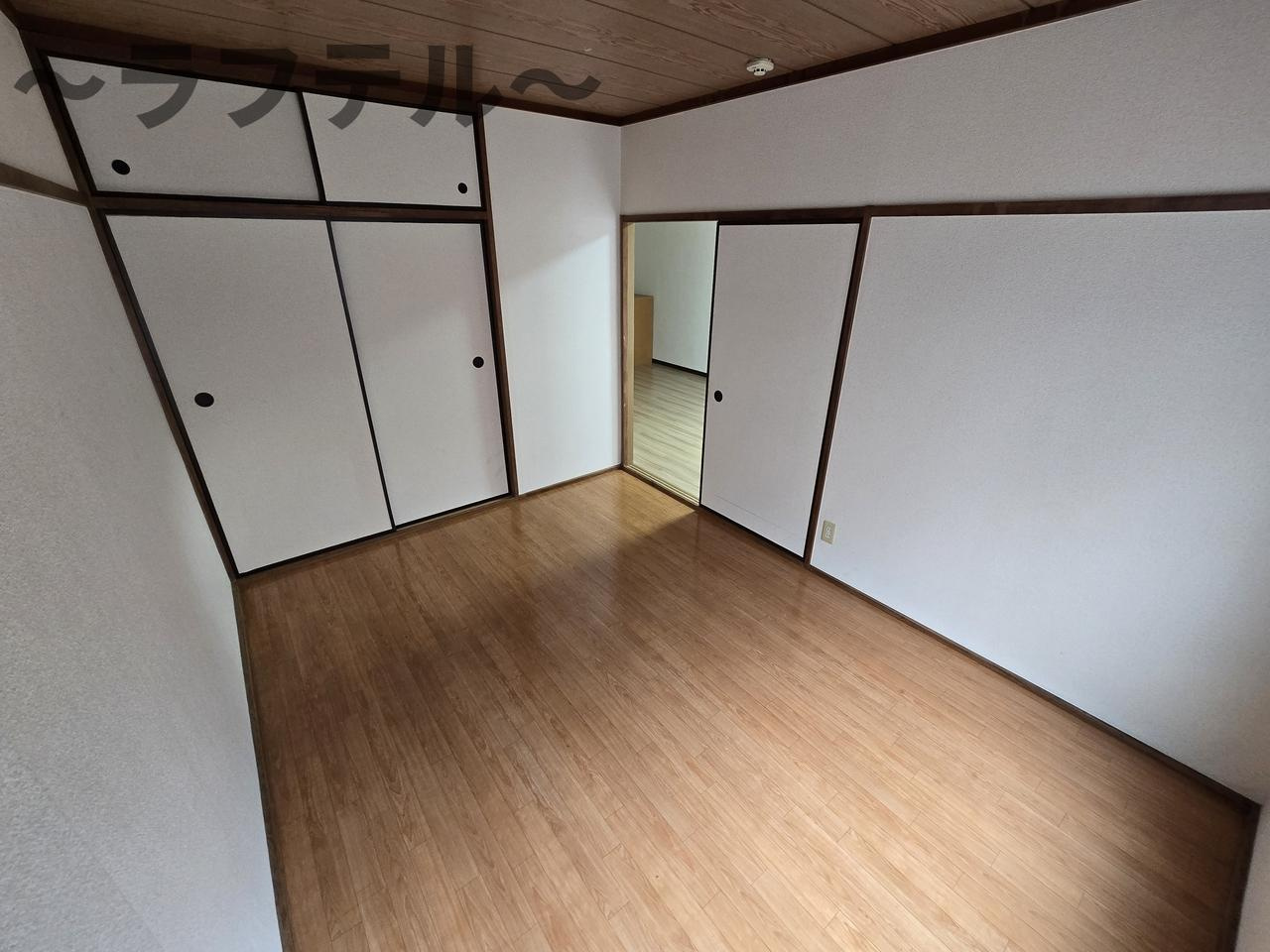 エステート和ヶ原Bの寝室