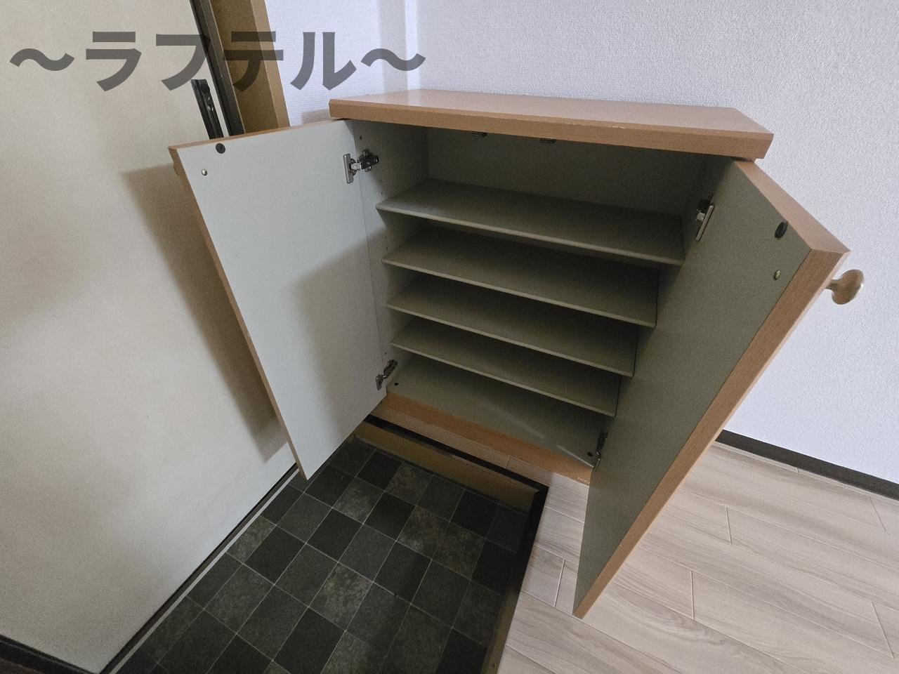 エステート和ヶ原Bの収納