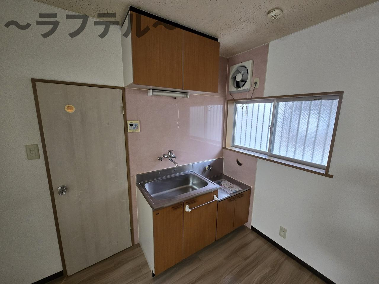 エステート和ヶ原Bのキッチン