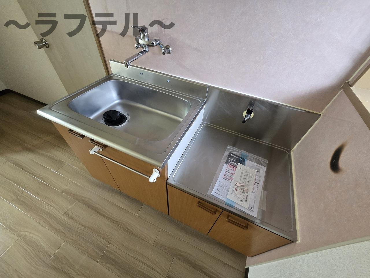 エステート和ヶ原Bのキッチン