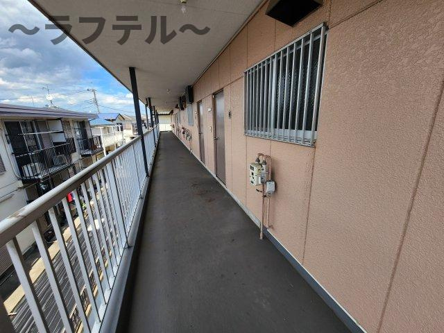 エステート和ヶ原Bのロビー