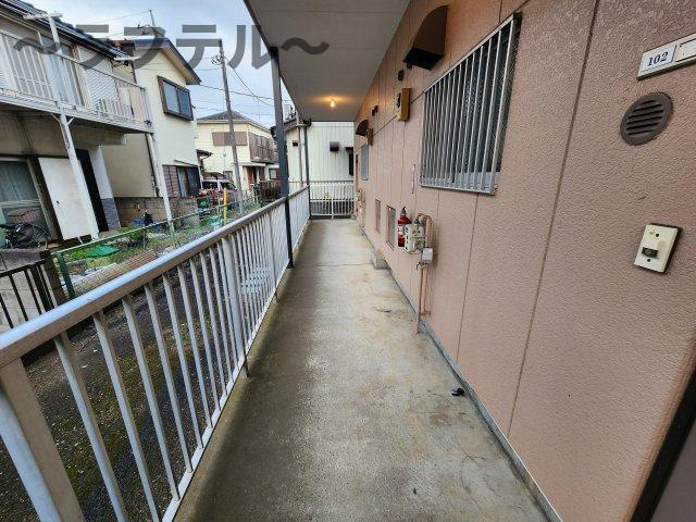 エステート和ヶ原Bのロビー