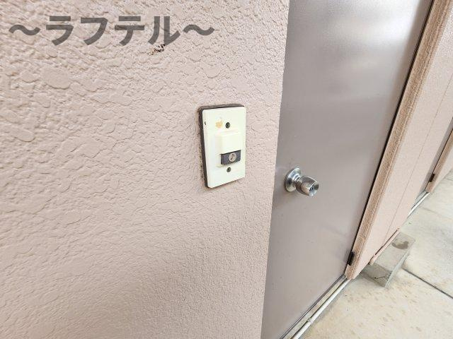 エステート和ヶ原Bのセキュリティ