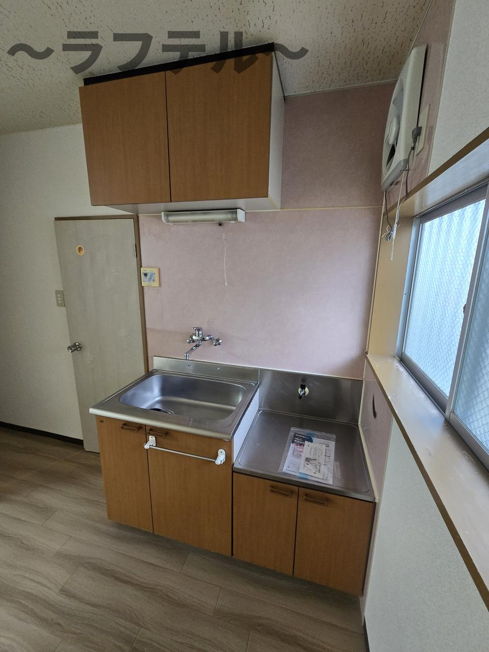 エステート和ヶ原Bのキッチン