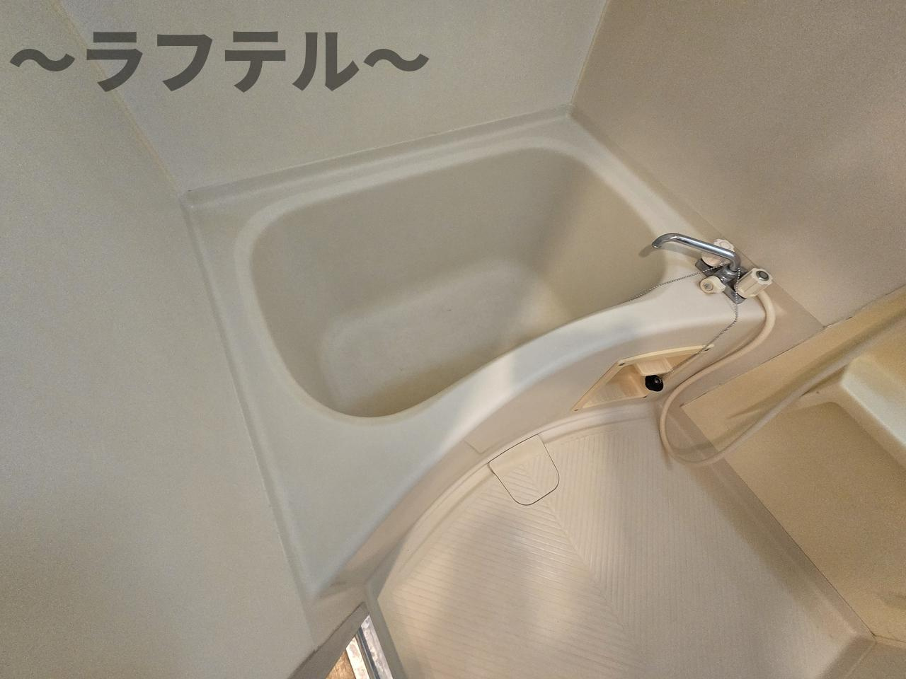 エステート和ヶ原Bの浴室