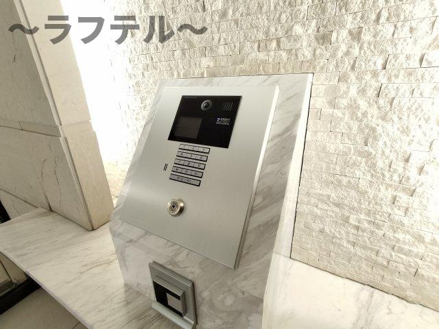 サンクレイドル西所沢のセキュリティ