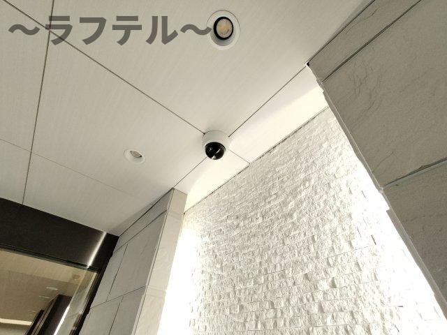 サンクレイドル西所沢のセキュリティ