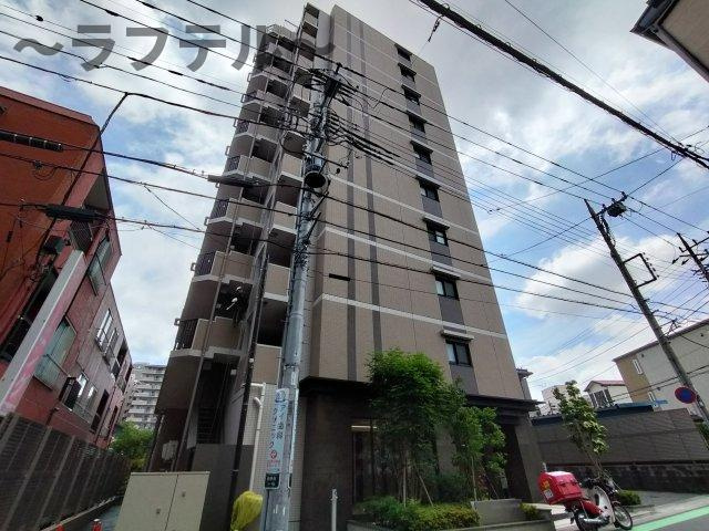 サンクレイドル西所沢の外観