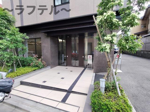 サンクレイドル西所沢のエントランス