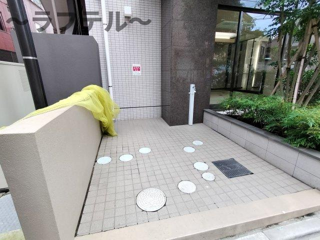 サンクレイドル西所沢のロビー