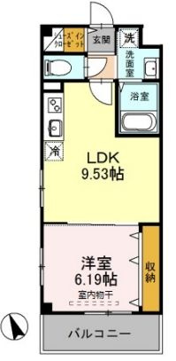 エスポア戸田公園の間取り
