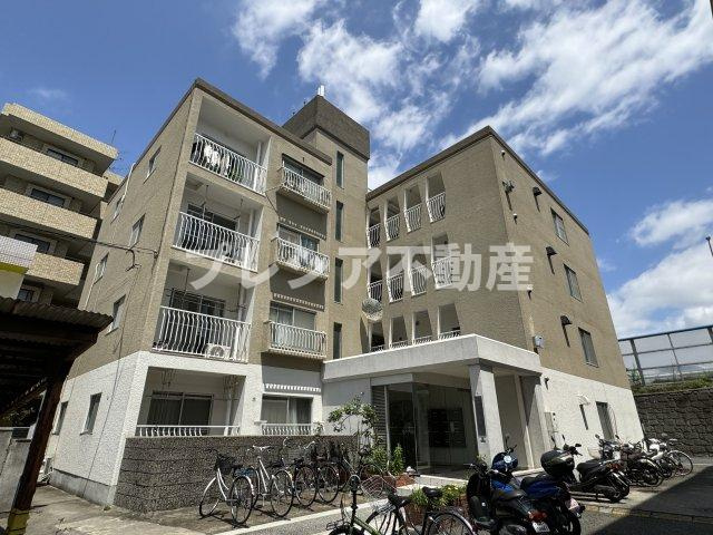 甲子園第2松並ハイツの外観