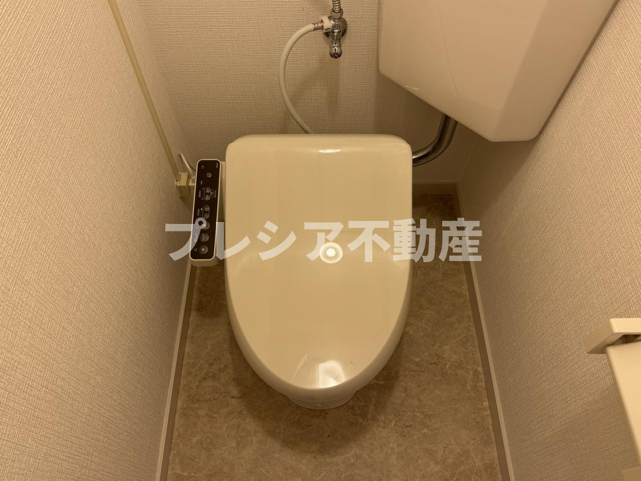 甲子園第2松並ハイツのトイレ