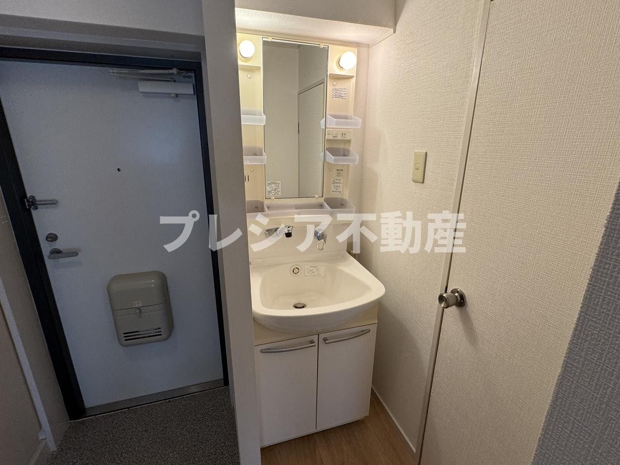甲子園第2松並ハイツの洗面所