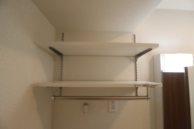 アプリコットⅢの収納