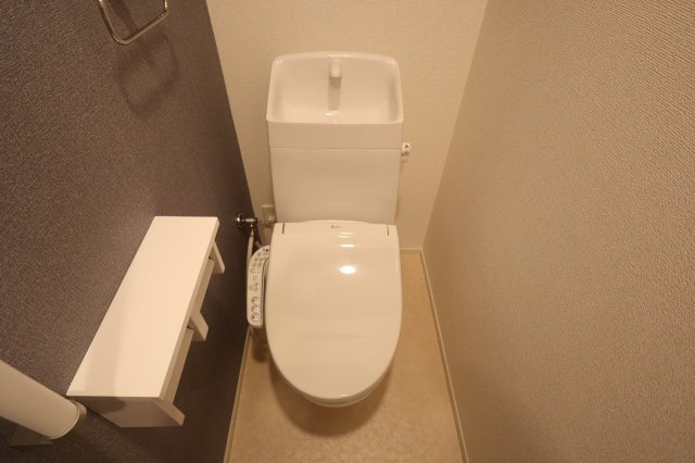 アプリコットⅢのトイレ
