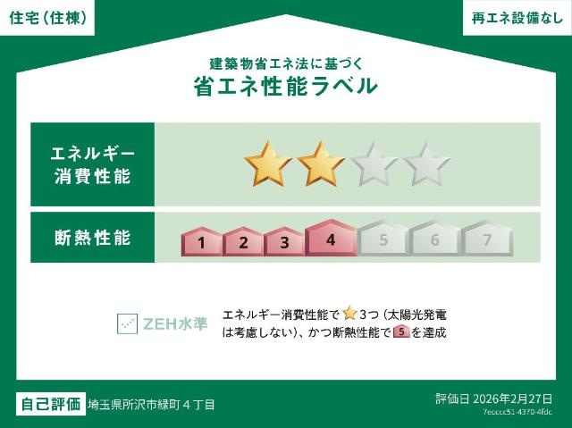 所沢市緑町４丁目のアパートの外観|外はこのようになっています