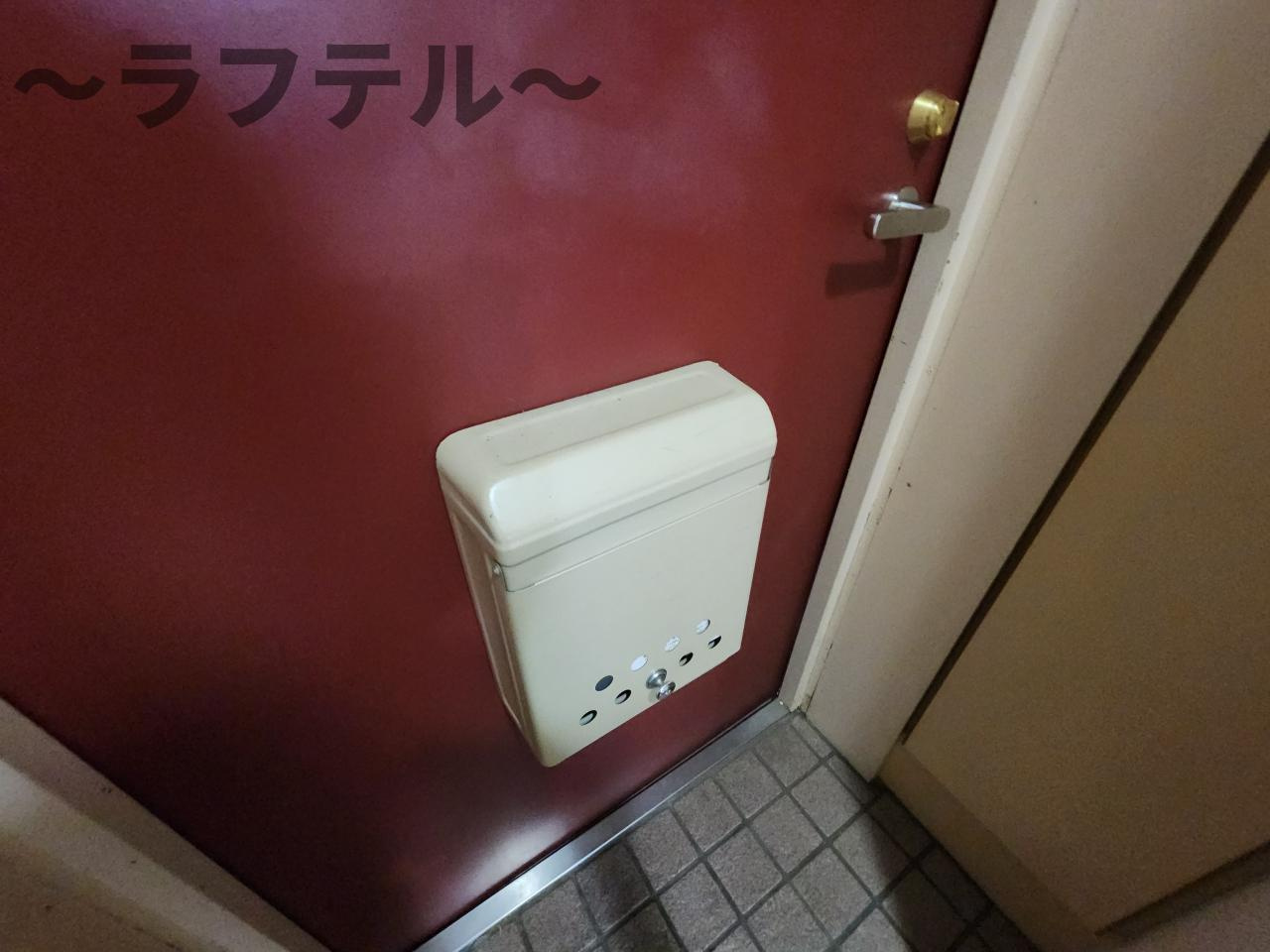 所沢市東住吉の賃貸マンションの玄関|別部屋イメージ写真