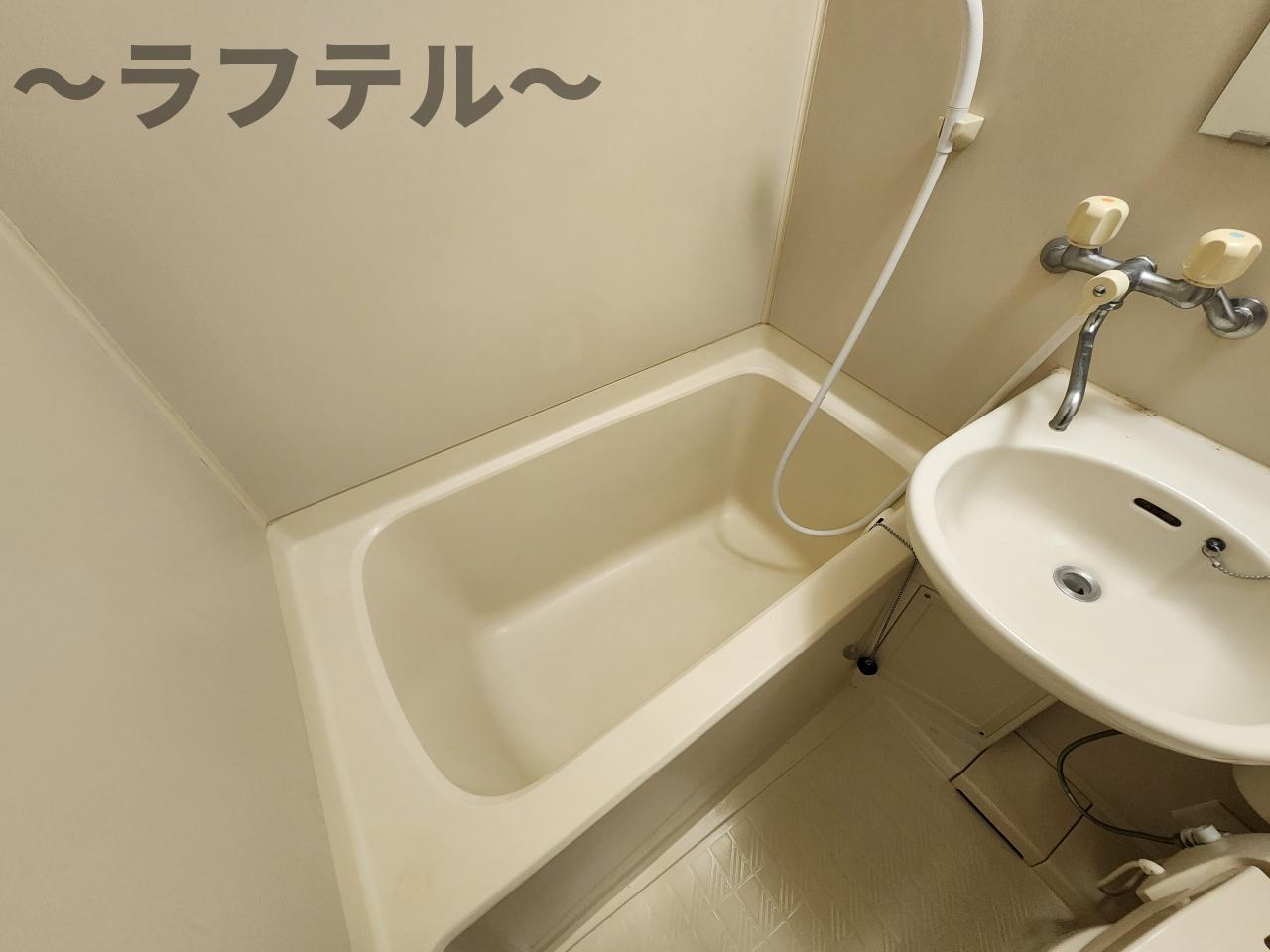 所沢市東住吉の賃貸マンションの浴室|別号室イメージ写真