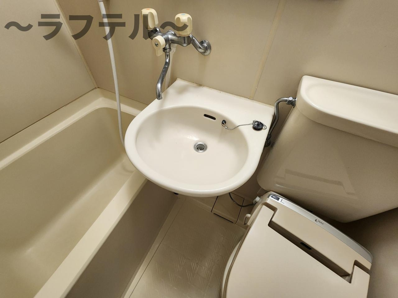 所沢市東住吉の賃貸マンションの洗面所|別号室イメージ写真