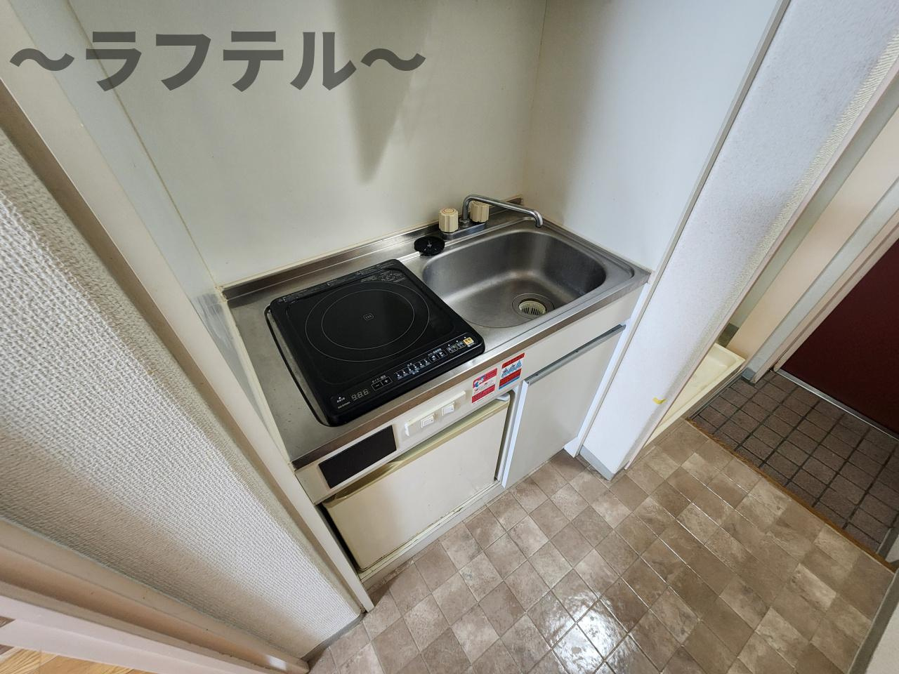 所沢市東住吉の賃貸マンションのキッチン|別部屋イメージ写真