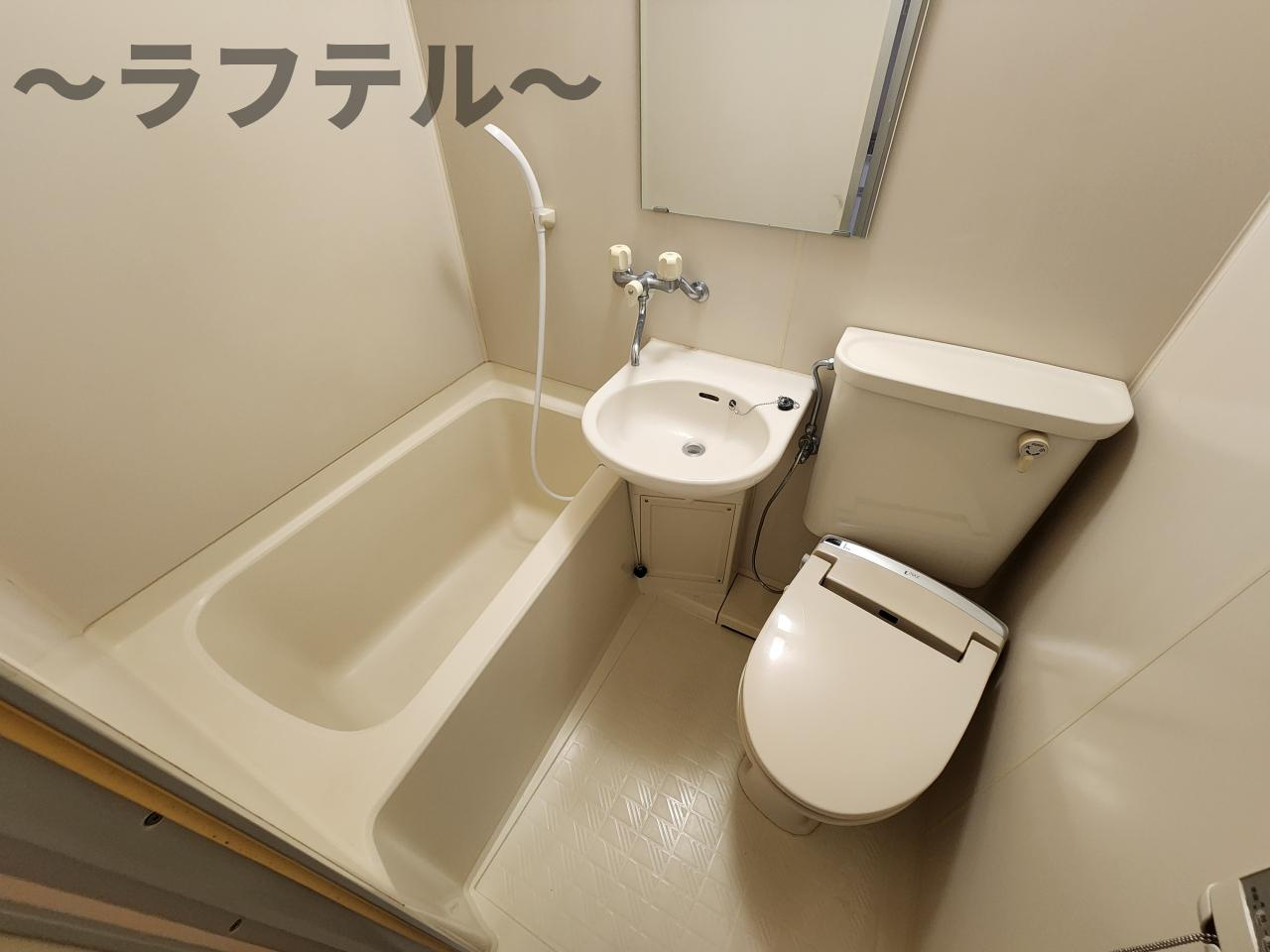 所沢市東住吉の賃貸マンションの浴室|別部屋イメージ写真