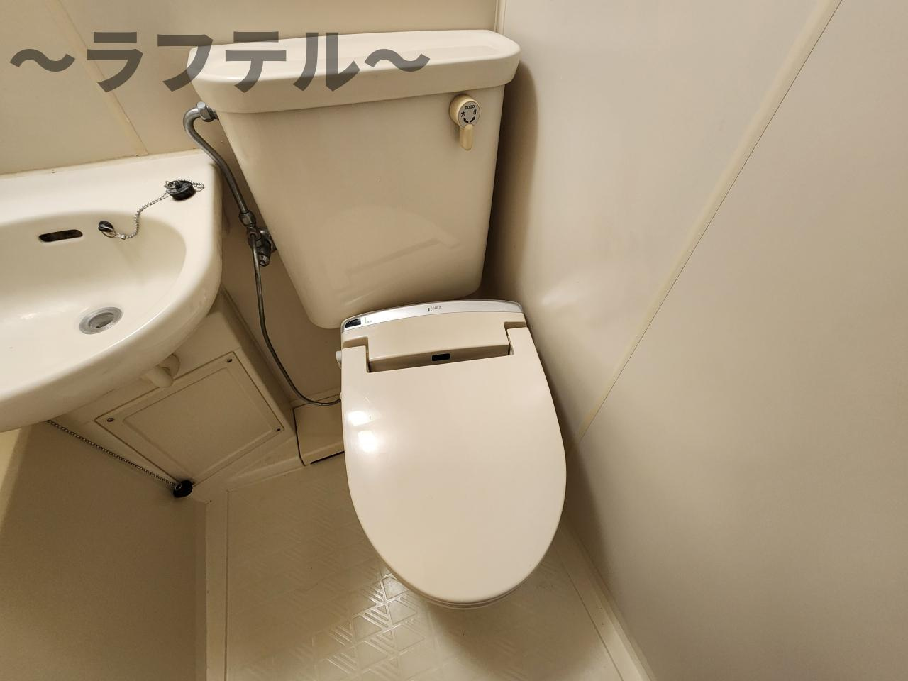 所沢市東住吉の賃貸マンションのトイレ|別部屋イメージ写真