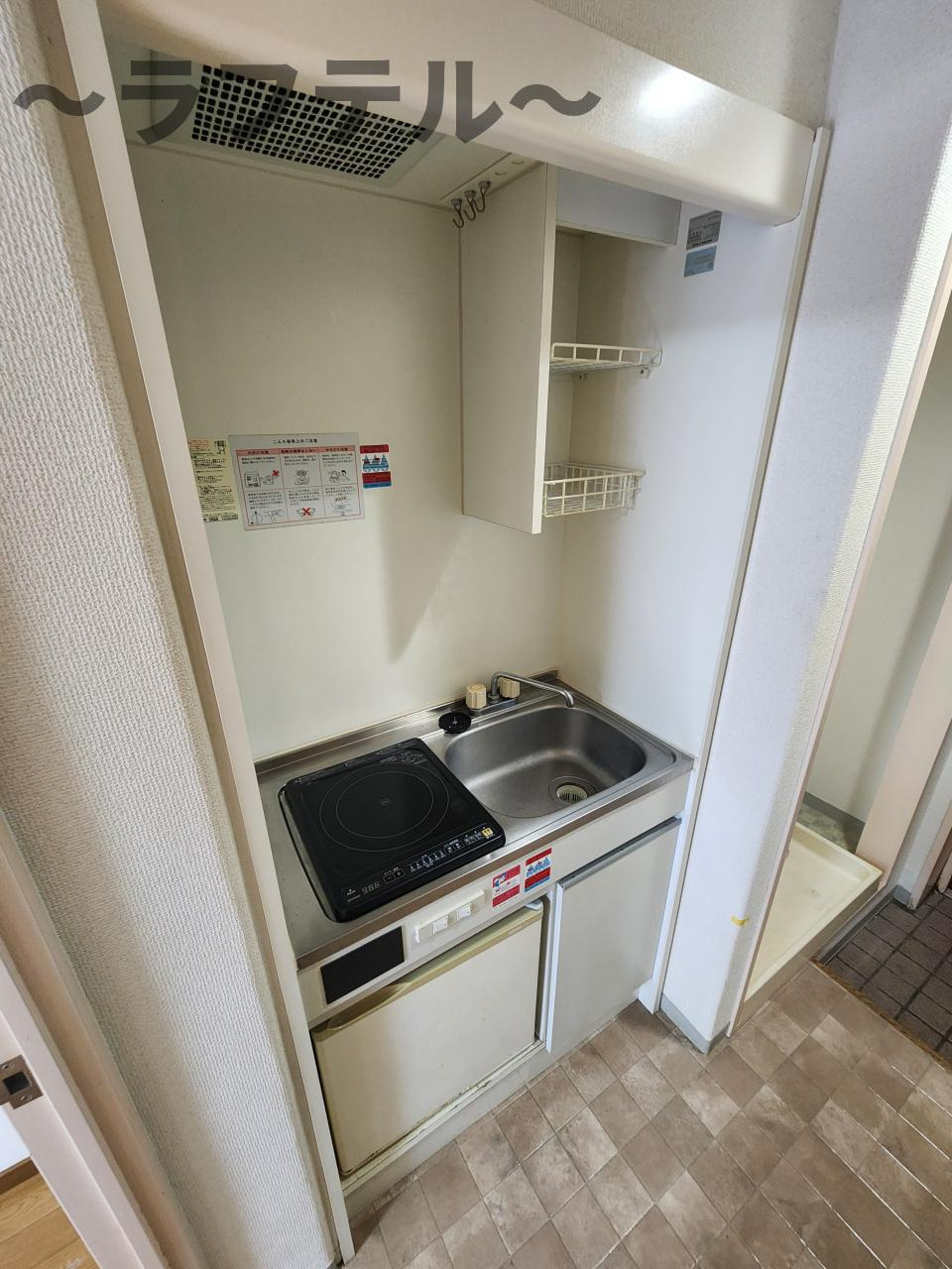 所沢市東住吉の賃貸マンションのキッチン|別部屋イメージ写真
