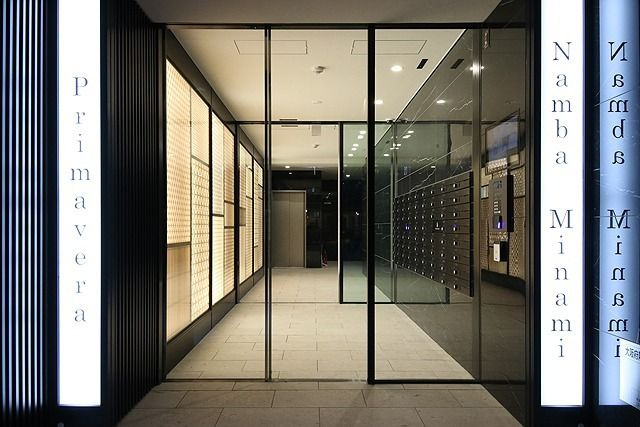 Primavera Namba Minamiのエントランス