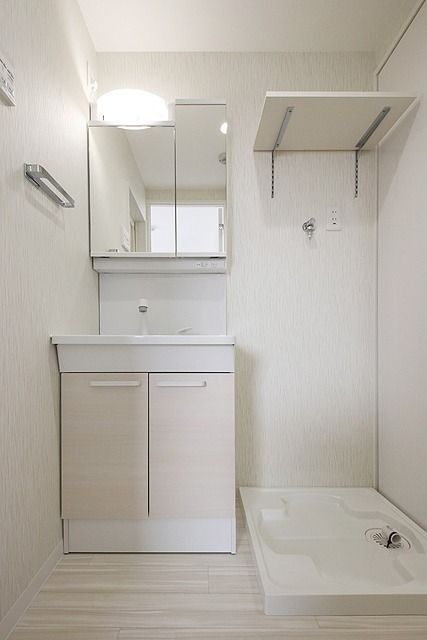 Primavera Namba Minamiの洗面所