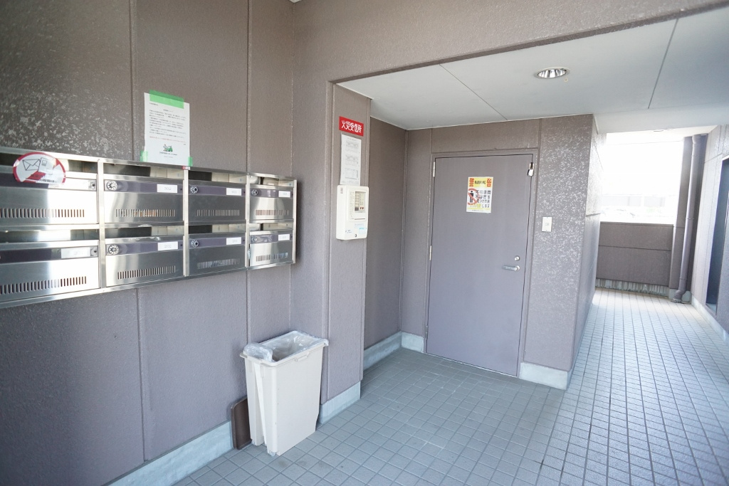 アスールのエントランス
