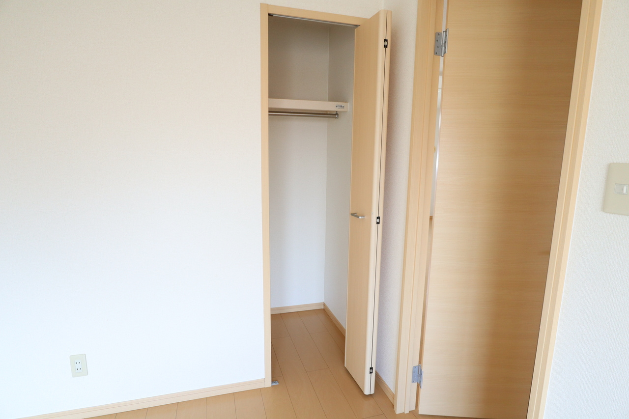 グリーンガーデンＢの収納
