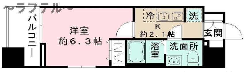 N-stage　西所沢駅前の間取り